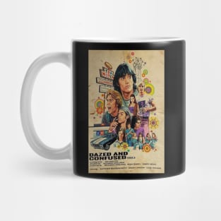 Dazed and Confused Cast Mug